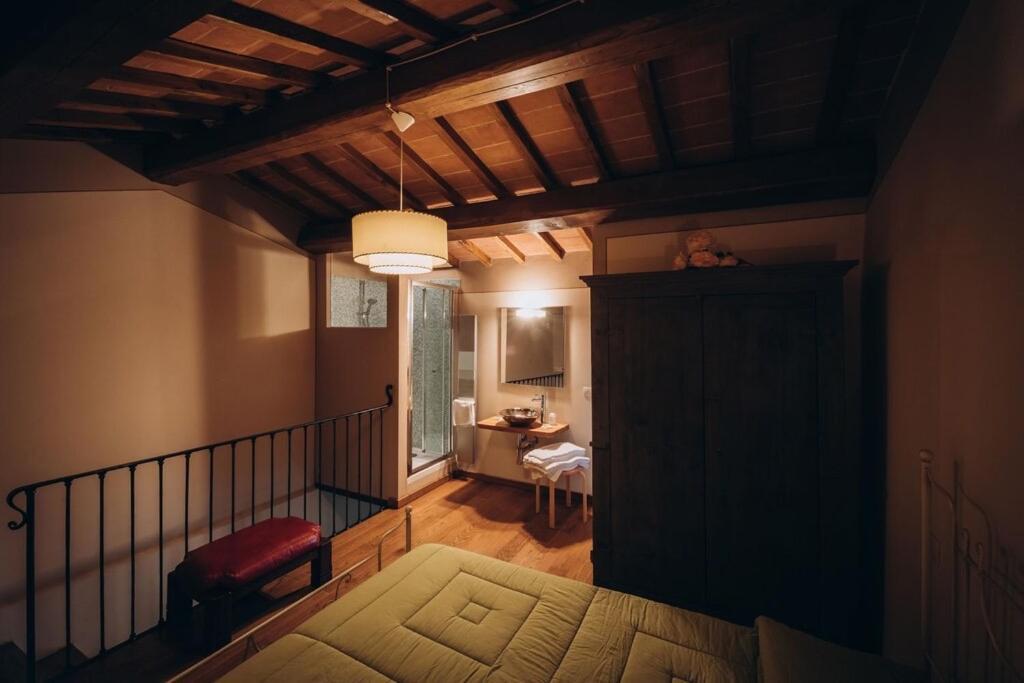 Agriturismo La Dolce Vista Poppi Ngoại thất bức ảnh