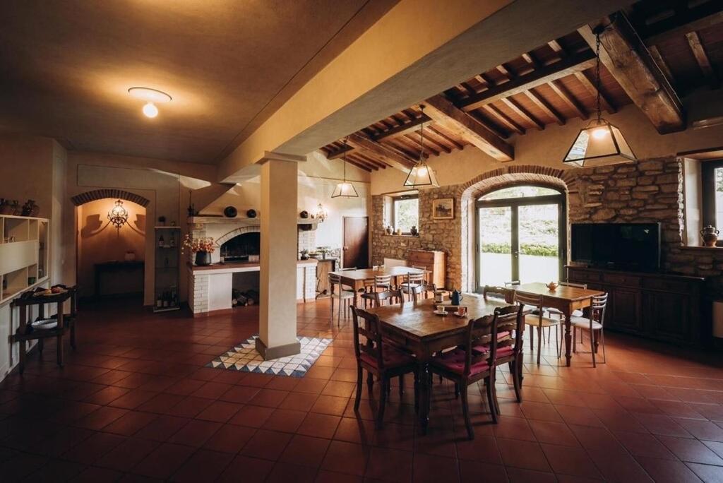 Agriturismo La Dolce Vista Poppi Ngoại thất bức ảnh