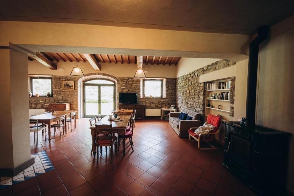 Agriturismo La Dolce Vista Poppi Ngoại thất bức ảnh