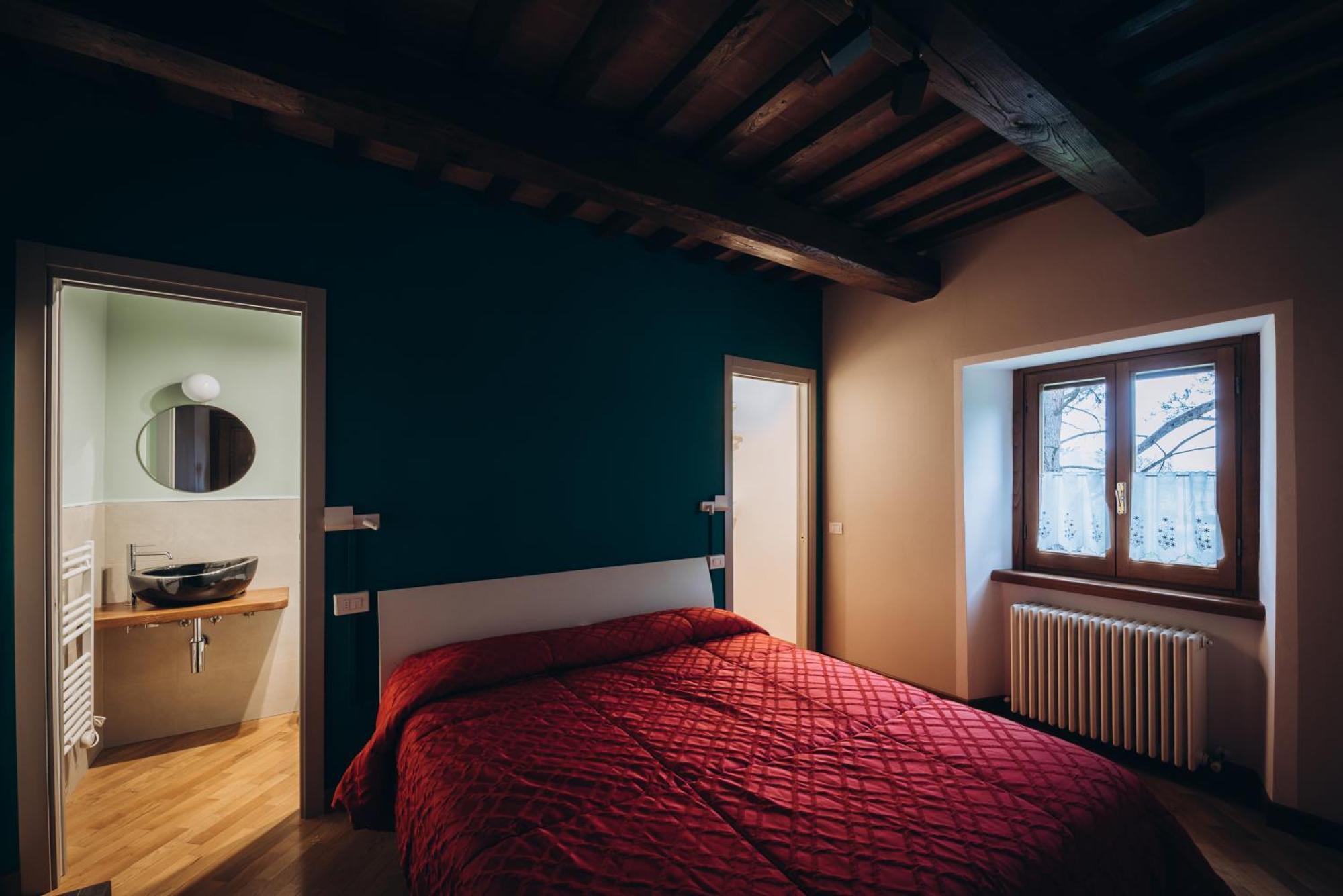 Agriturismo La Dolce Vista Poppi Ngoại thất bức ảnh