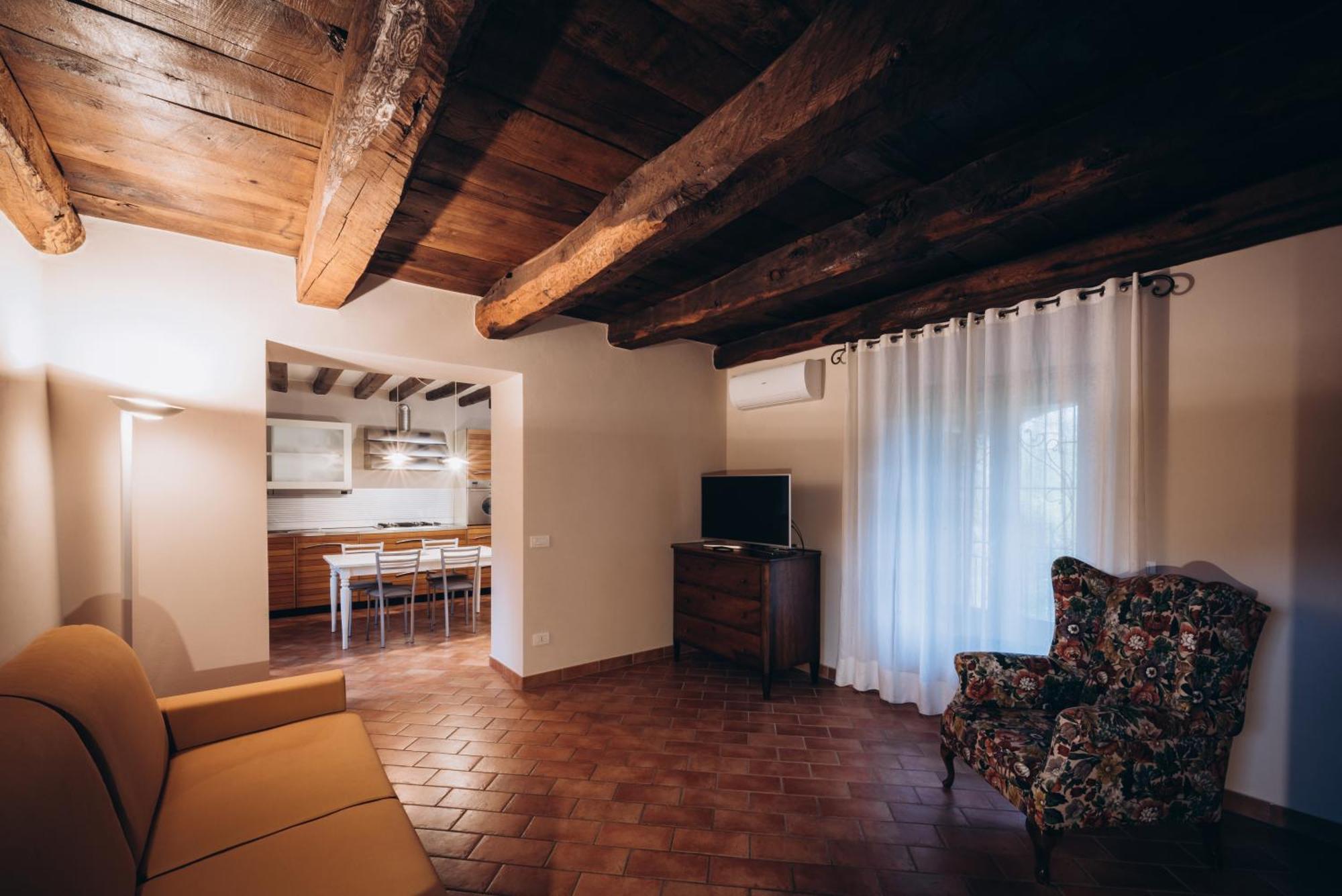 Agriturismo La Dolce Vista Poppi Ngoại thất bức ảnh