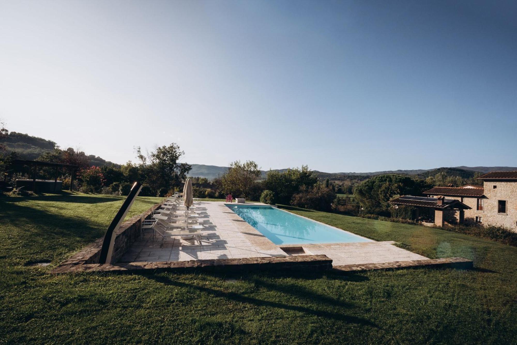 Agriturismo La Dolce Vista Poppi Ngoại thất bức ảnh
